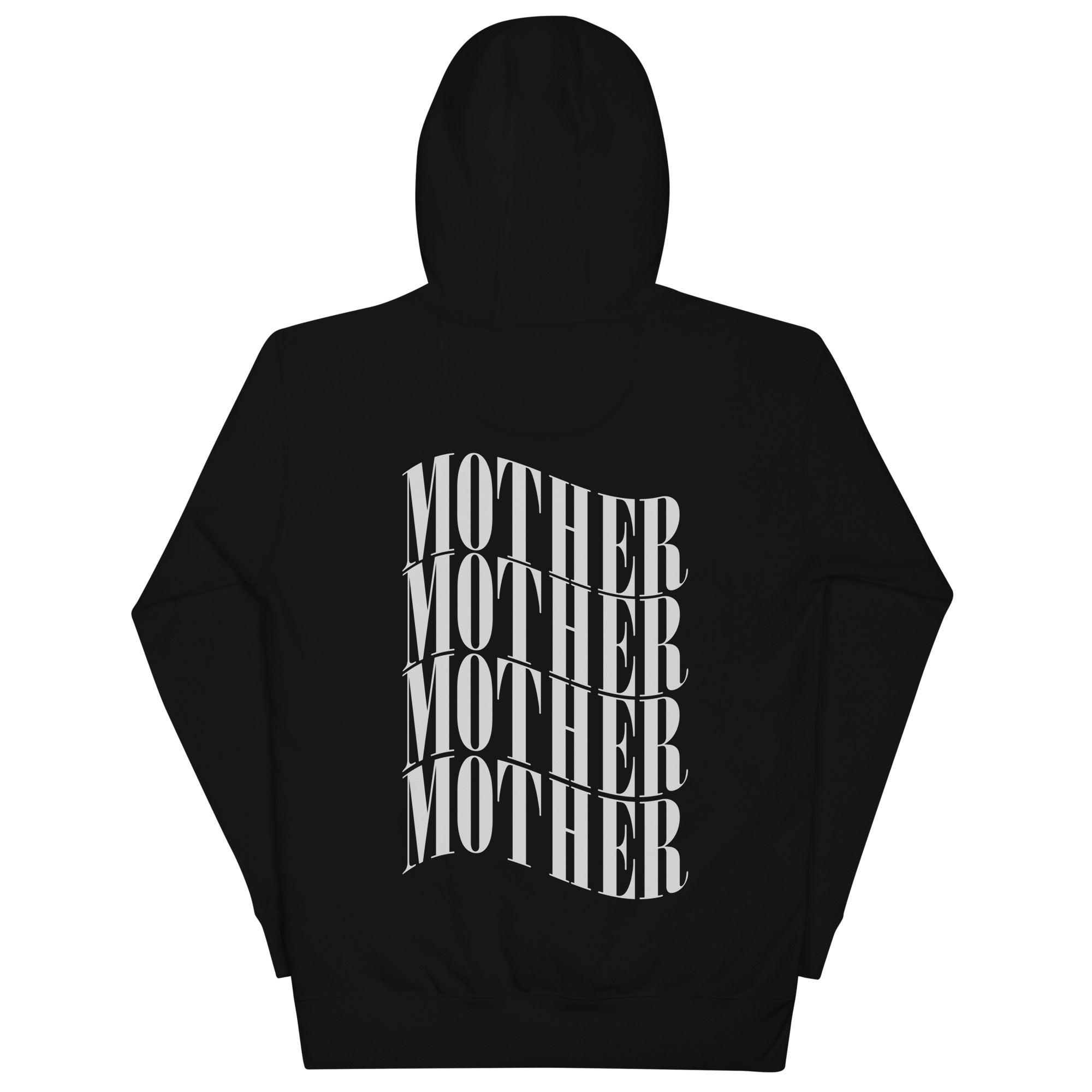 Trippy Mother Hoodie Black S